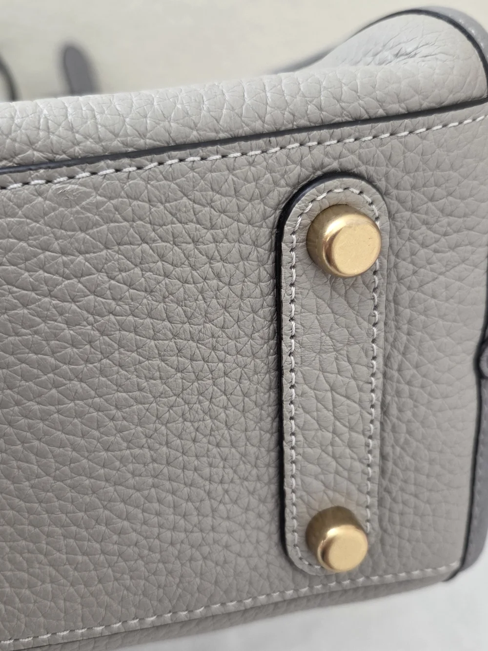 Coach Lori Pebble Leather Shoulder Bag